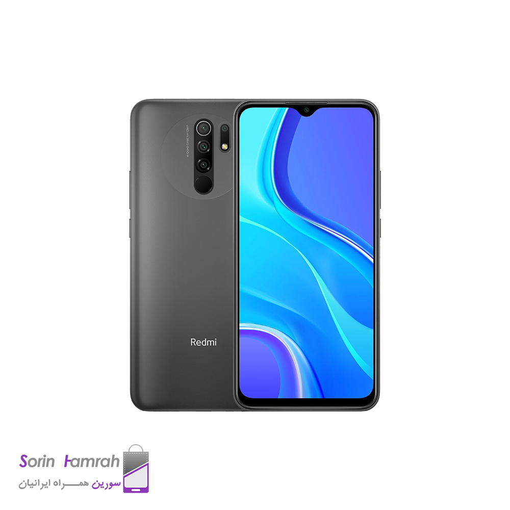 گوشی موبایل شیائومی مدل Redmi 9 دو سیم کارت ظرفیت 64/4 گیگابایت